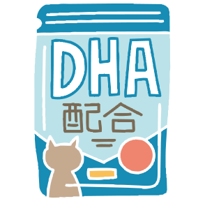 DHAを含むフード