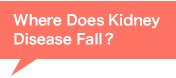 Where Does Kidney Disease Fall?