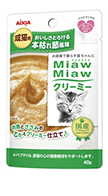 Miaw Miaw クリーミー　本枯れ節風味