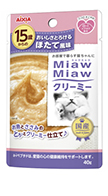 15歳からのMiaw Miaw クリーミー　ほたて風味