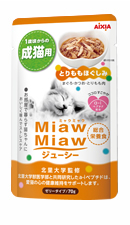 Miaw Miawジューシー とりももほぐしみ