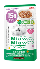Miaw Miawジューシー おさかなミックス