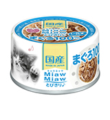 Miaw Miawとびきり♪　しらす入りまぐろ