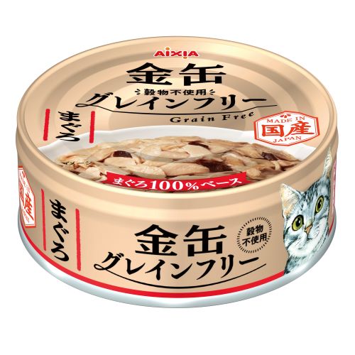 金缶ミニ グレインフリー｜商品を探す｜アイシア株式会社｜ペット 