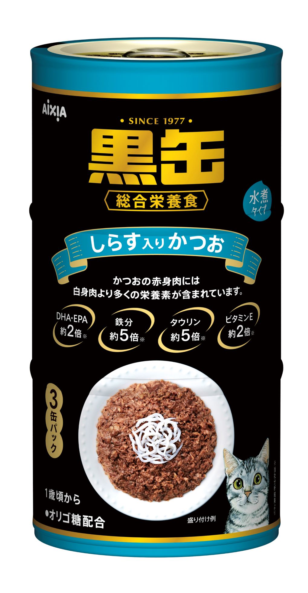 いなば わがまま猫 かつお・まぐろ ささみ入り140g×3缶パック×36本